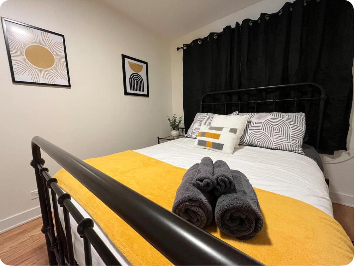 Vibrant W/ Comforting Vibes Appartement Chicago Buitenkant foto