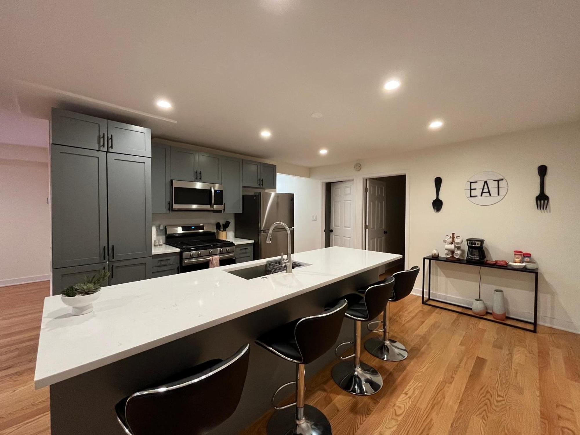 Vibrant W/ Comforting Vibes Appartement Chicago Buitenkant foto